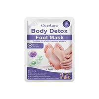 OceAura Foot Mask (Bag) Relieves Foot Discomfort, Gently Cleanses, Enhances Comfort, Tightens And Moisturizes The Skin