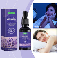 Lavender Magnesium Body Spray, Soothing Soothing Sleep Improvement Spray To Soothe Insomnia Body And Mind To Sleep