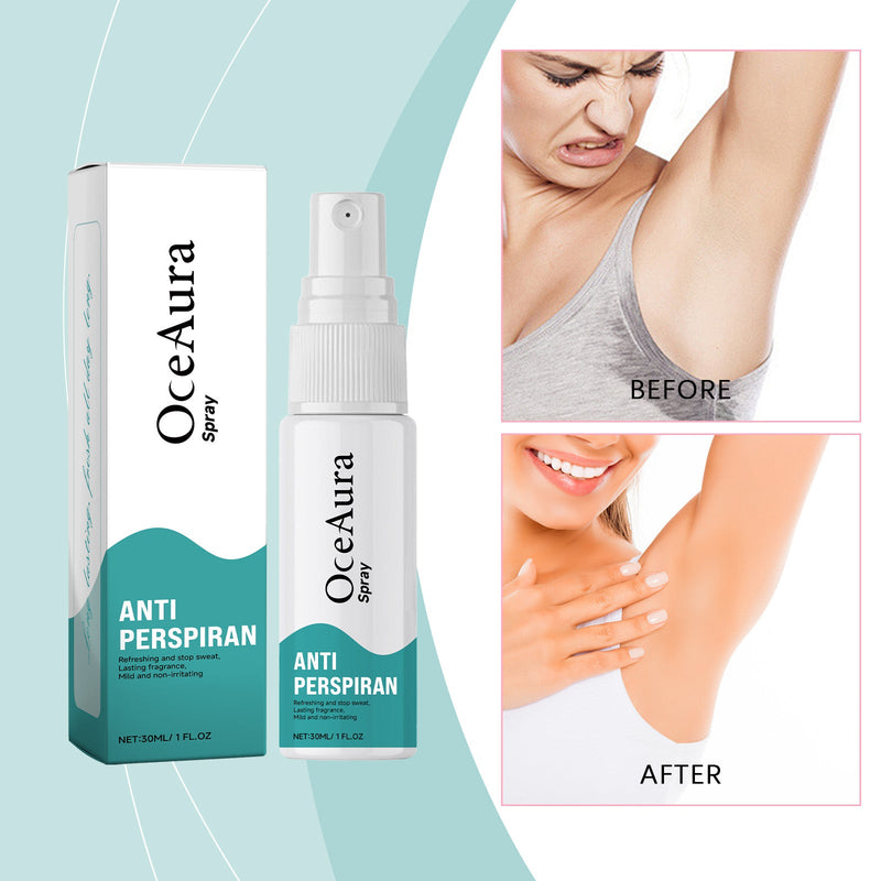 OceAura Body Care Deodorant Spray - Summer Long-Lasting Fragrance Care