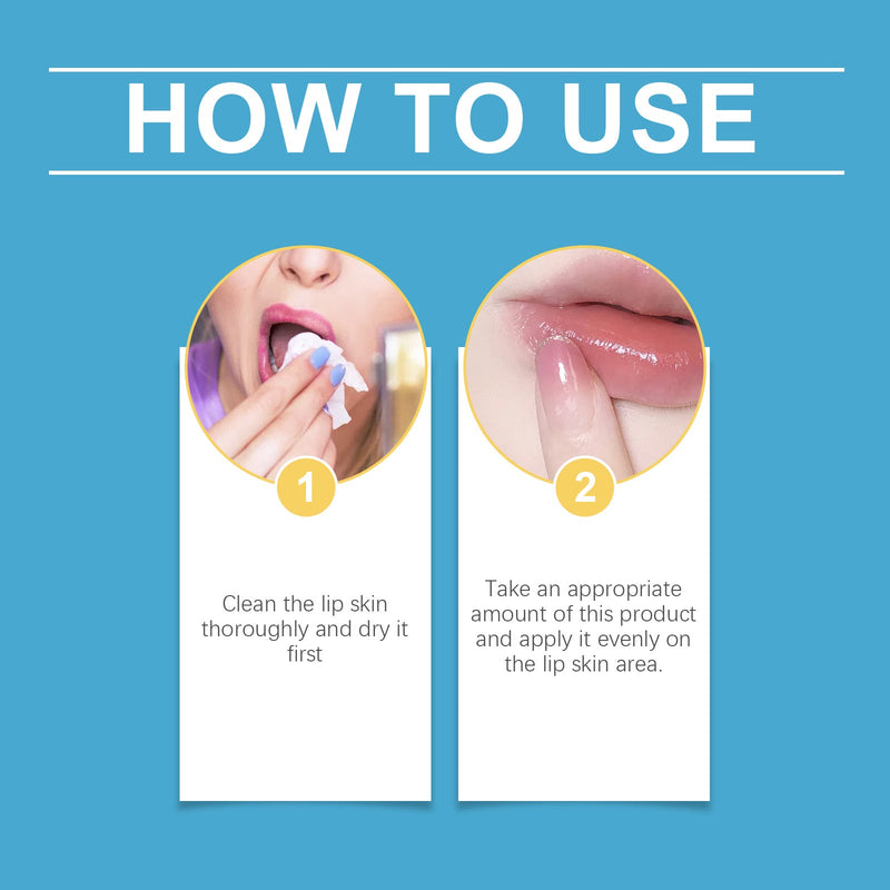 EELHOE Lip Moisturizing Oil, Moisturizes, Hydrates, Tender, Delicate Care And Moisturizes Lip Skin Daily Lip Oil