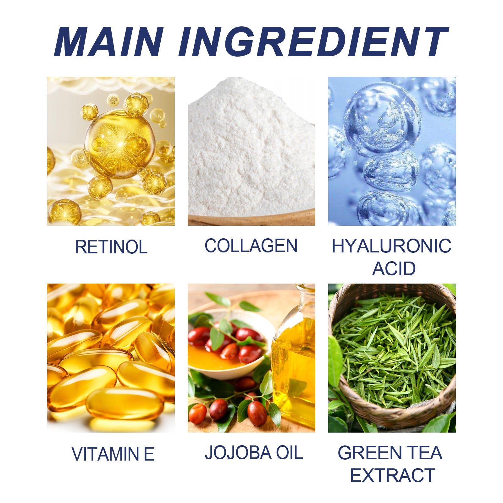 Collagen & Retinol Cream Lighten Fine Lines, Firming Skin And Moisturizing Moisturizing Cream