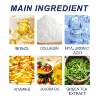 Collagen & Retinol Cream Lighten Fine Lines, Firming Skin And Moisturizing Moisturizing Cream