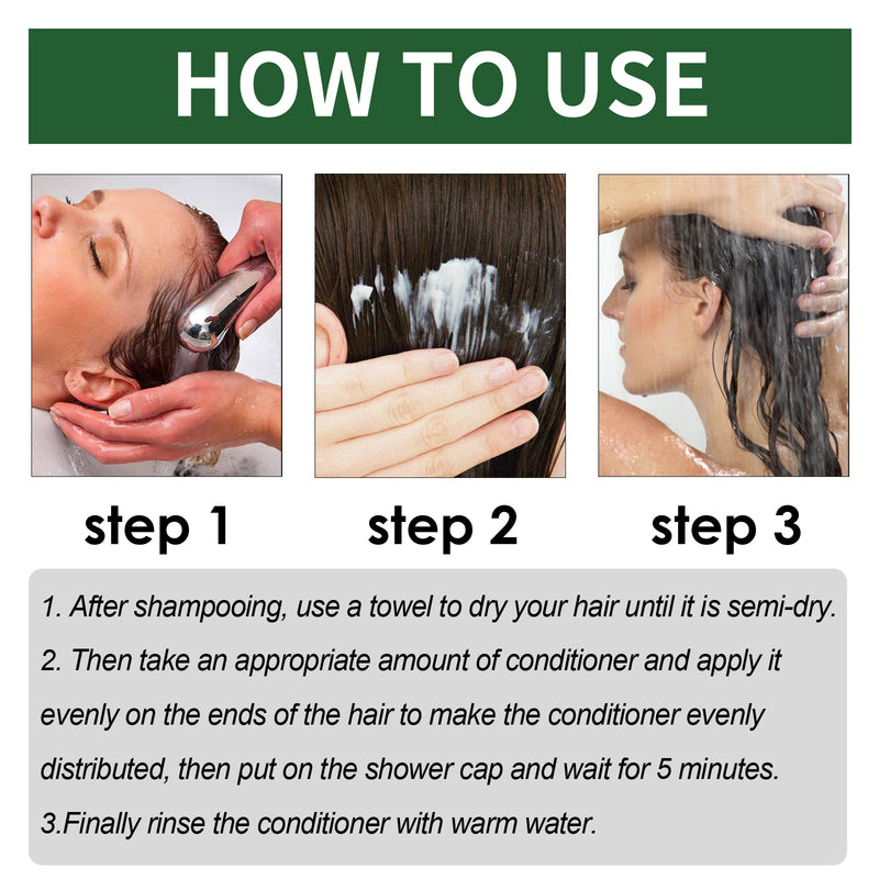 Ginger Conditioner Gently Moisturizes, Hydrates And Moisturizes Hair Conditioner