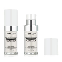 Color Changing Liquid Foundation Temperature Changing Complexion Liquid Foundation Color Changing Brightening Concealer Liquid Bb Cream