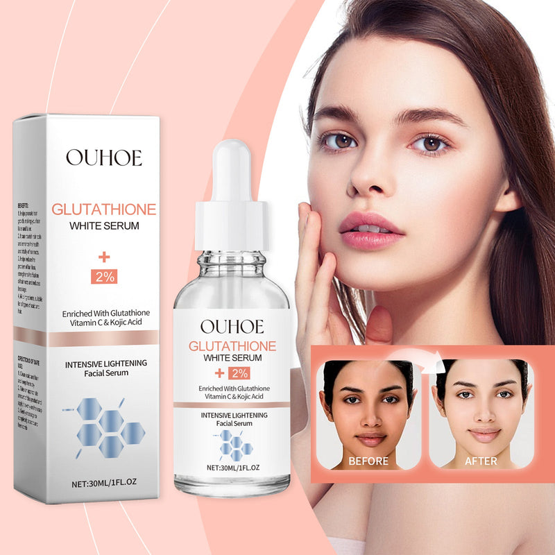 Kojic Acid Glutathione Essence Reduces Fine Lines Deep Moisturizing Moisturizing Whitening Skin Beauty Essence