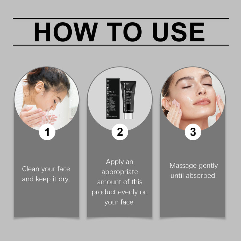 Hoygi Firming Moisturizer Reduces Fine Lines On The Face And Gently Moisturizes, Firming And Caring Skin