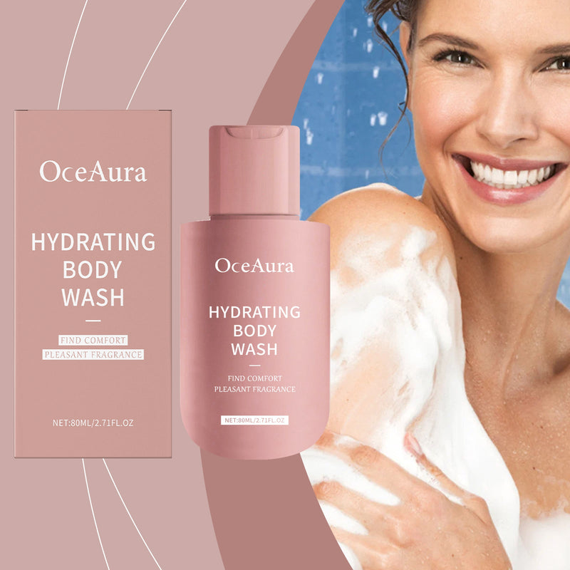 OceAura Soothing Body Wash - Fragrance Gentle Shower Gel