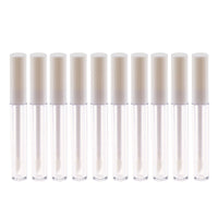 10pcs/lot Plastic Lip Gloss Tube DIY Lip Gloss Containers Bottle Empty Cosmetic Container Tool Makeup Organizer Wholesale