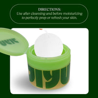 Cucumber Hydrogel Patches Cleansing Pads 100-Pack