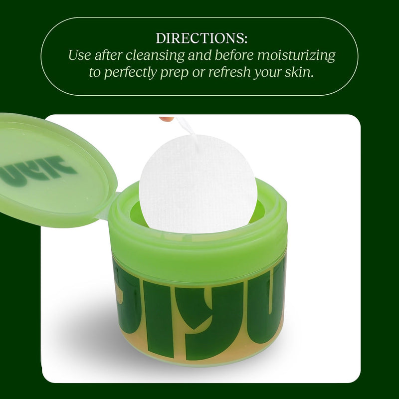 Cucumber Hydrogel Patches Cleansing Pads 100-Pack