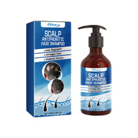 Scalp Antipruritic Hair Shampoo, Smoothing Hair And Moisturizing Scalp Dense Hair Anti-Fixative Shampoo