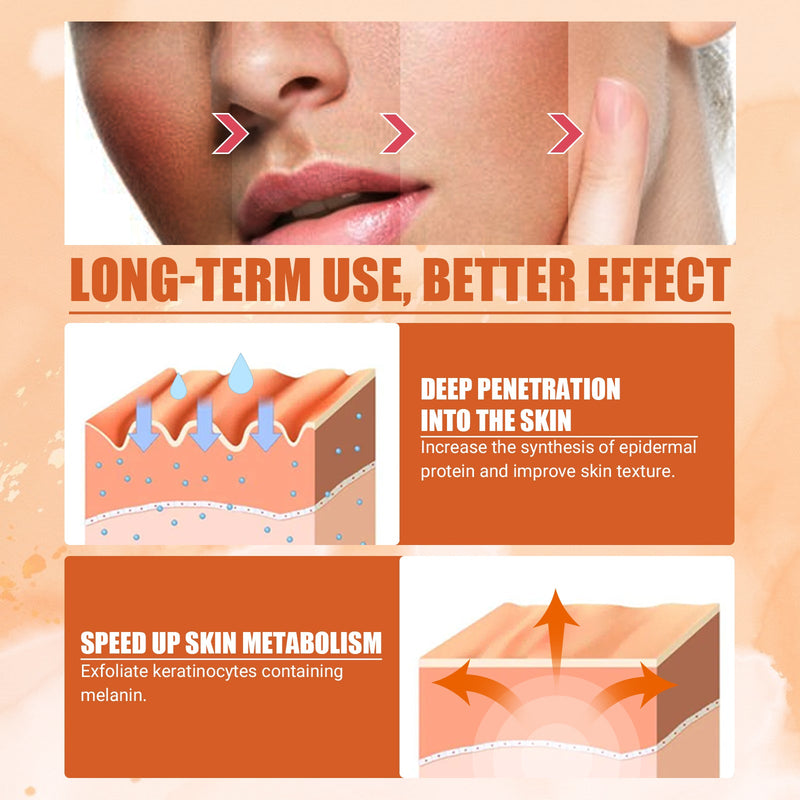 EELHOE Vitamin C Moisturizing Spray Hydrates And Moisturizes Skin, Lightening Acne Spots And Whitening Spray