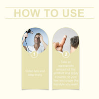 Curl Care Styling Cream Curl Care Nourishes Curls And Restores Curls To Their Natural Softness