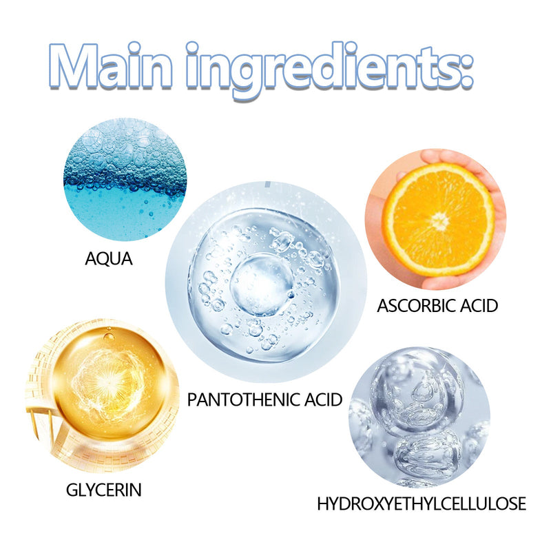 Face Ampoule Essence Lightening Facial Blemishes Cleaning Pores Refreshing Moisturizing And Tender Skin Essence