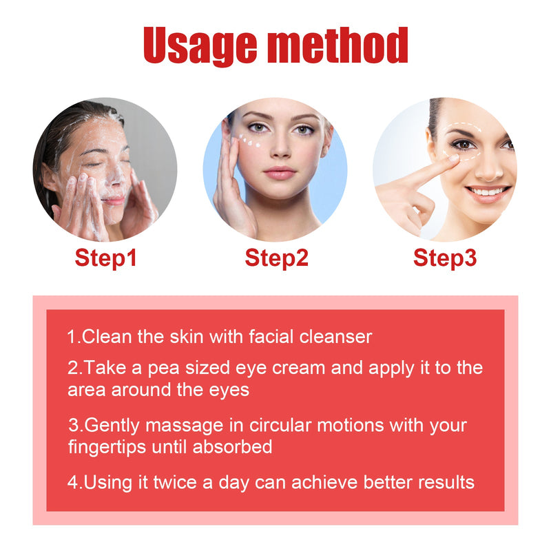 Jaysuing Nourishing And Moisturizing Eye Cream Keeps The Skin Around The Eyes Soft And Moisturized With A Gentle Daily Eye Cream
