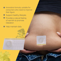 Beetoxic Slimming Stick Tights Body Thighs Bye Meat Belly Slimming Stick For Lazy Body Shaper