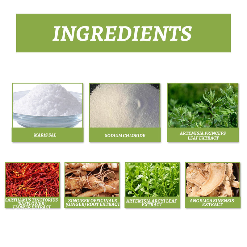 Ginger Foot Care Kit Herbal Ingredients Foot Soak Kit Relieves Tight Foot Cleaning And Maintenance
