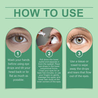 Ximonth Care Eye Drops Keep Your Eyes Comfortable Eye Care Moisturizing And Gentle Nourishing Eye Drops