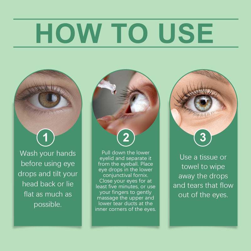 Ximonth Care Eye Drops Keep Your Eyes Comfortable Eye Care Moisturizing And Gentle Nourishing Eye Drops