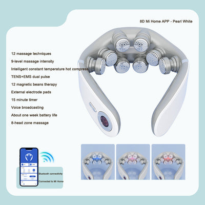 White -8D Mi Home APP