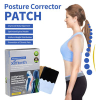 Postural Correction Patch, Shoulder Lumbar Spine Back Posture Correction Back Anti-Hunchback Body Care Patch