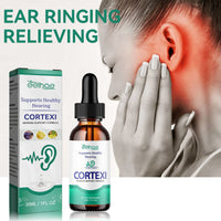 EELHOE Supports Healthy Hearing Drops, Clean Earwax To Relieve Tinnitus Back And Back Discomfort Body Care Ear Drops