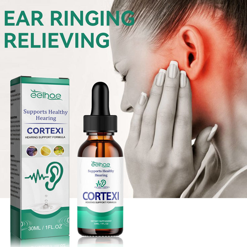 EELHOE Supports Healthy Hearing Drops, Clean Earwax To Relieve Tinnitus Back And Back Discomfort Body Care Ear Drops