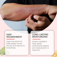 Houkea Skin Repair Cream Moisturizes And Relieves Dry Skin Redness, Nourishes And Restores Skin Elasticity