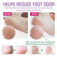 Foot Bath Salts, Moisturize Foot Skin Deep Cleansing Relieves Muscle Soreness Slimming Cold Foot Bath Salts