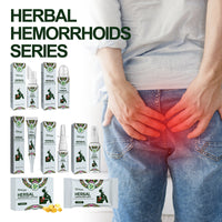 Herbal Hemorrhoids Care Ball, Relieve Perianal Itching Swelling Discomfort Herbal Essence Perianal Gentle Care