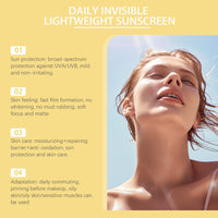 Convenient application of protective and moisturizing skin isolation