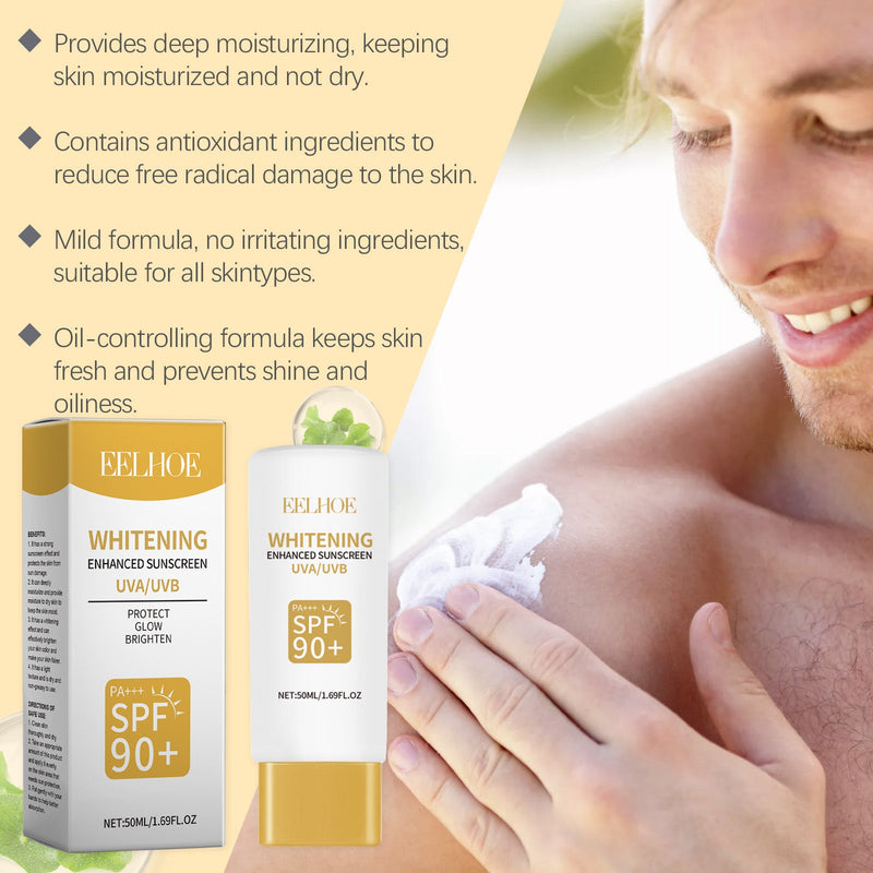 Skin Protection Cream For Summer Outdoor Skin Protection Uv Waterproof Moisturizing Cream