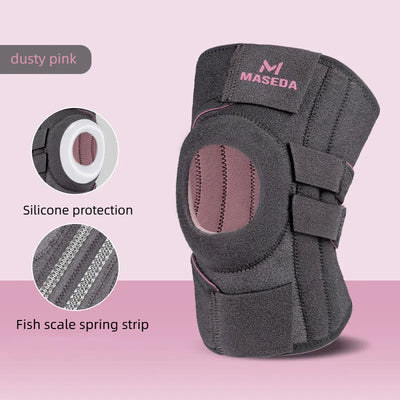 Grey pink [Fish Scale Spring Bar]