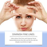 Retinol Hydrating Night Cream Hydrates, Nourishes And Brightens Facial Skin And Hydrates Overnight Skin Care Cream