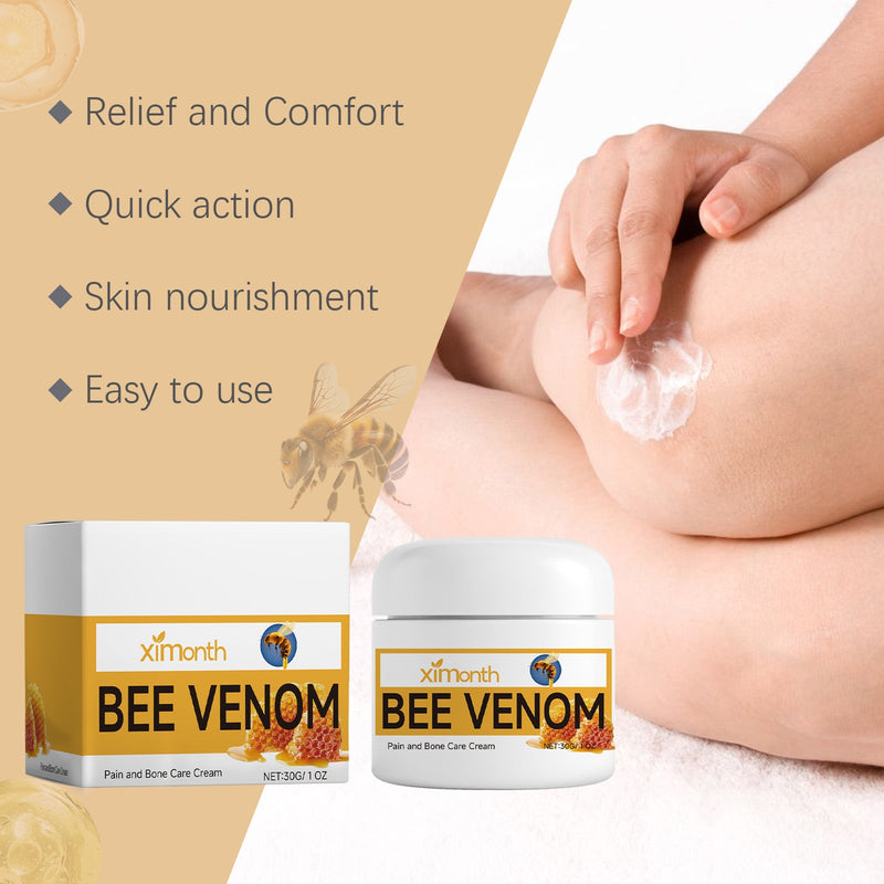 Bee Venom Joint Relief Cream For Knee Joints, Muscle Fatigue, Bone Pain And Joint Care Cream