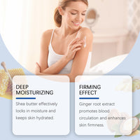 Body Cream Daily Massage Treatment Nourishes And Moisturizes Refreshing, Non-Sticky And Improves Skin Body Cream