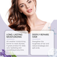 Hair Care Spray Protein Smoothing And Nourishing Hair Mask Hair Perm Dye Voluminous Hair Essential Oil Spray