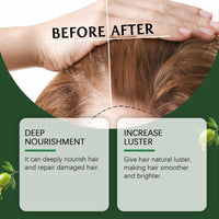 Batana Hair Care Essential Oil Strengthens Hair, Improves Hair Quality, Repairs Damaged Hair And Nourishes Scalp
