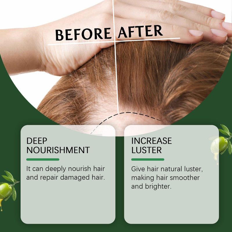 Batana Hair Care Essential Oil Strengthens Hair, Improves Hair Quality, Repairs Damaged Hair And Nourishes Scalp