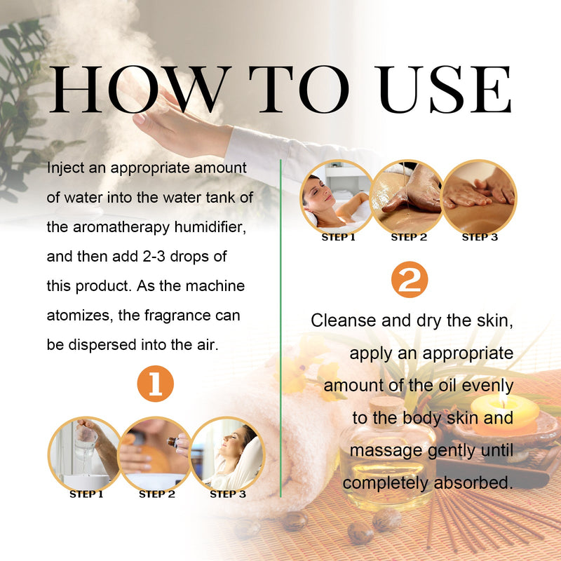 Sweet Orange Essential Oil, Firming And Moisturizing Whitening Skin Body Massage Treatment Moisturizing Essential Oil