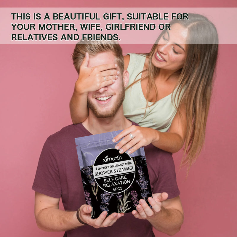 Aromatherapy Bath Shower Tablets - Refreshing Long-Lasting Fragrance Cleansing