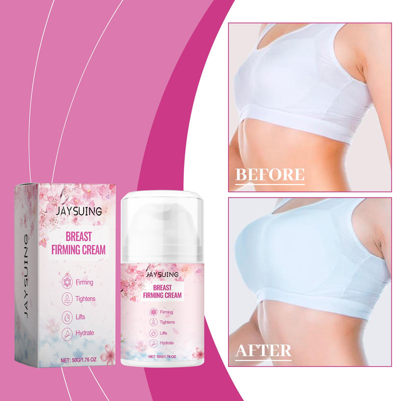 Breast Firming & Firming Cream, Firming & Lifting Firm & Plump & Moisturizing Breast Care Massage Cream