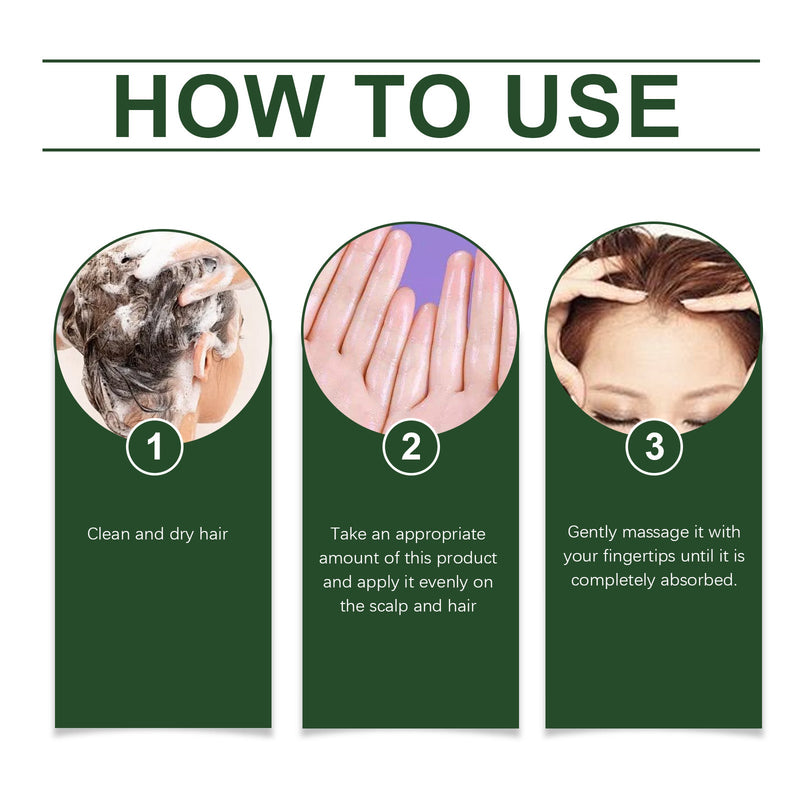 Batana Hair Care Essential Oil Strengthens Hair, Improves Hair Quality, Repairs Damaged Hair And Nourishes Scalp