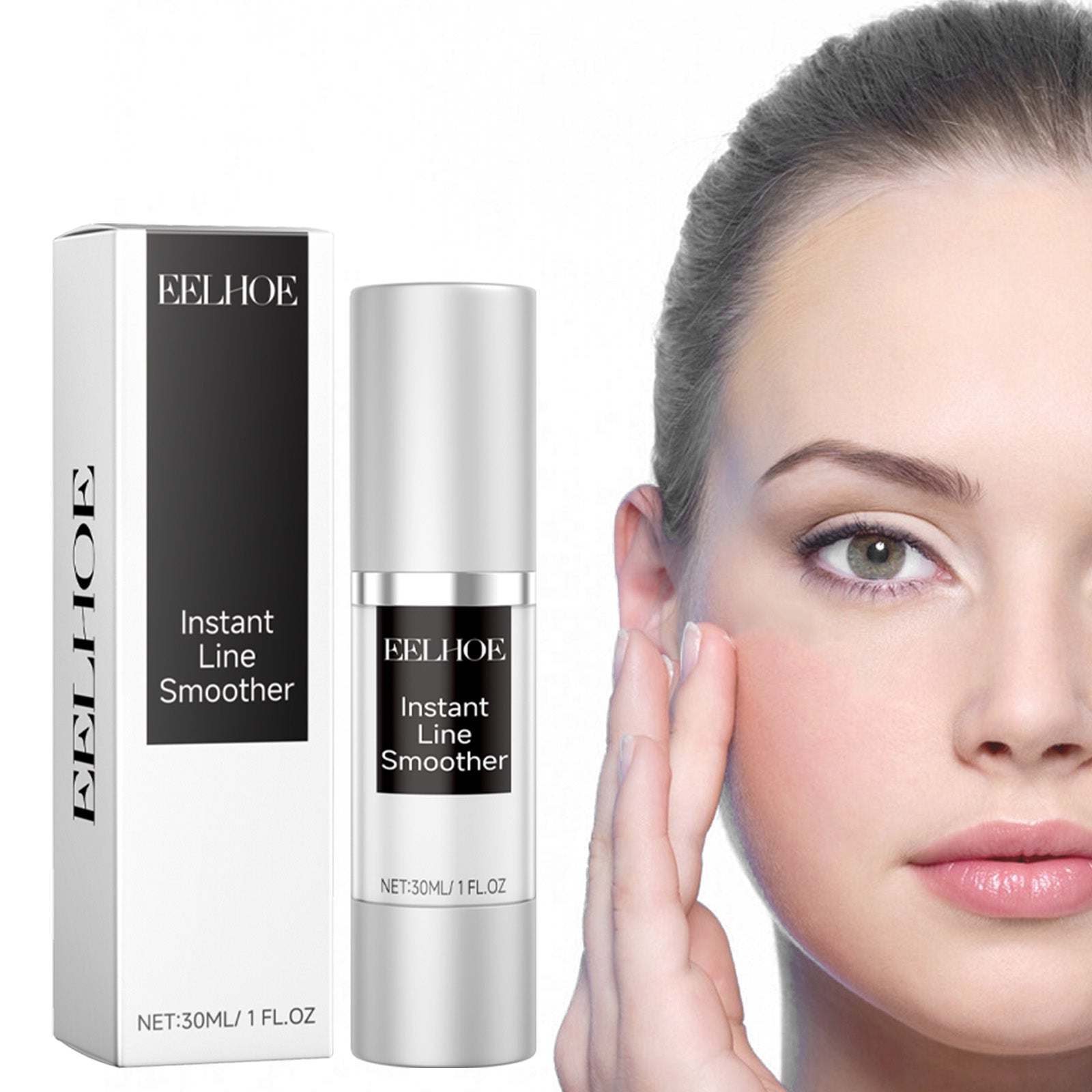 Instant Eye Care Essence Reduces Wrinkles And Dark Circles, Brightens Skin, And Moisturizes The Skin Around The Eyes
