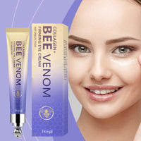 Hoygi Bee Venom Eye Cream Eye Cream, Moisturizes Skin Daily Care Radiant Skin Care Smear Eye Cream