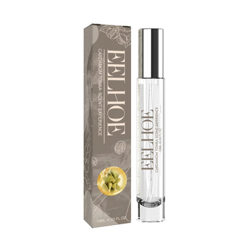 EELHOE Cardamom Tonka Scent Experience Perfume, Natural Fragrance Light Elegant Lasting Fragrance Mild Portable Date Atmosphere Perfume