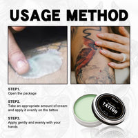 Tattoo Repair Cream, Tattoo Print Moisturizing Moisturizing Skin Repair Tattoo Color Fixing Cream