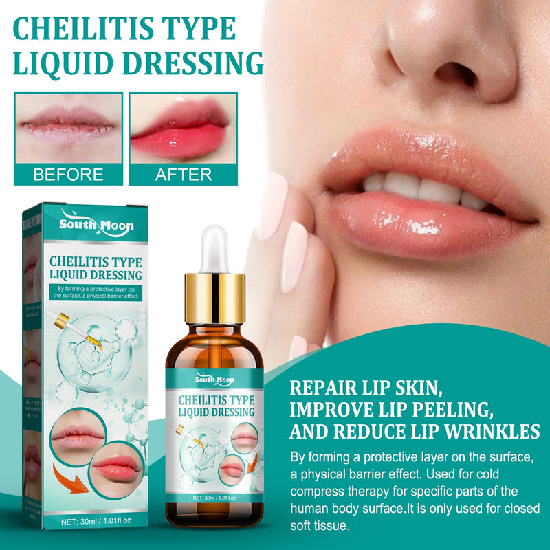 Repair Lip Liquid Dressing, Lip Dressing To Reduce Lip Lines And Reduce Dead Lip Skin Care