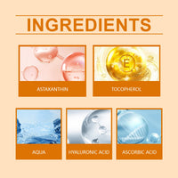 Astaxanthin Ampoule Essence Nourishes And Improves Skin Elasticity Gentle And Hydrating Ampoule Essence