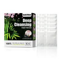 Natural Herbal Foot Patch Dehumidifying Foot Massage, Relieve Body Pressure, Relax Body And Mind Conditioning And Help Sleep Foot Patch